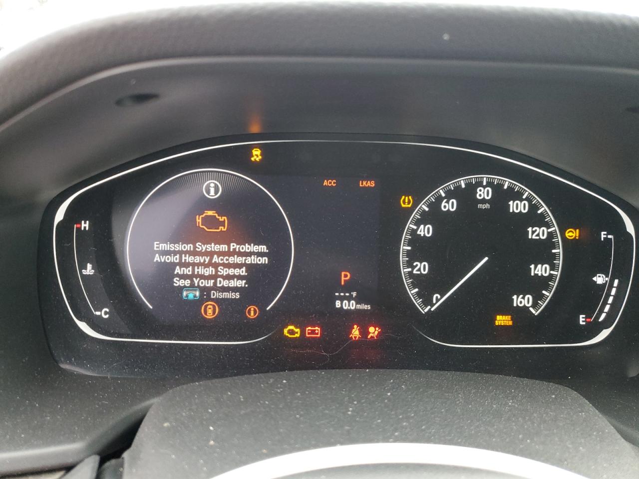 2018 Honda Accord VIN 1HGCV1F5XJA090357 Copart auction photo, front end damage thumbnail 9