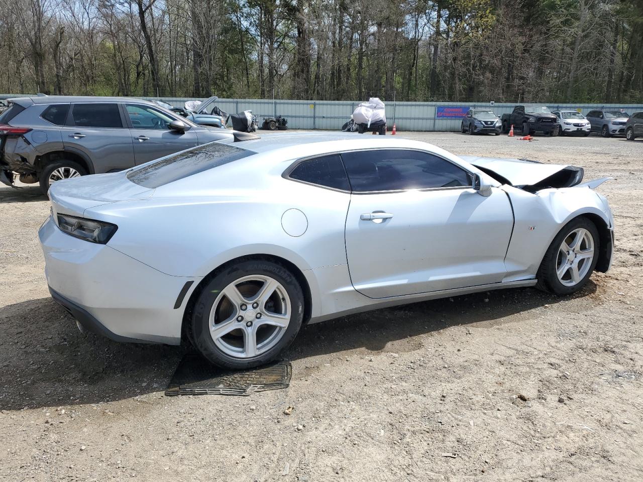 2017 Chevrolet Camaro VIN 1G1FB1RS7H0159617 Copart auction photo, front end / rear end damage thumbnail 3