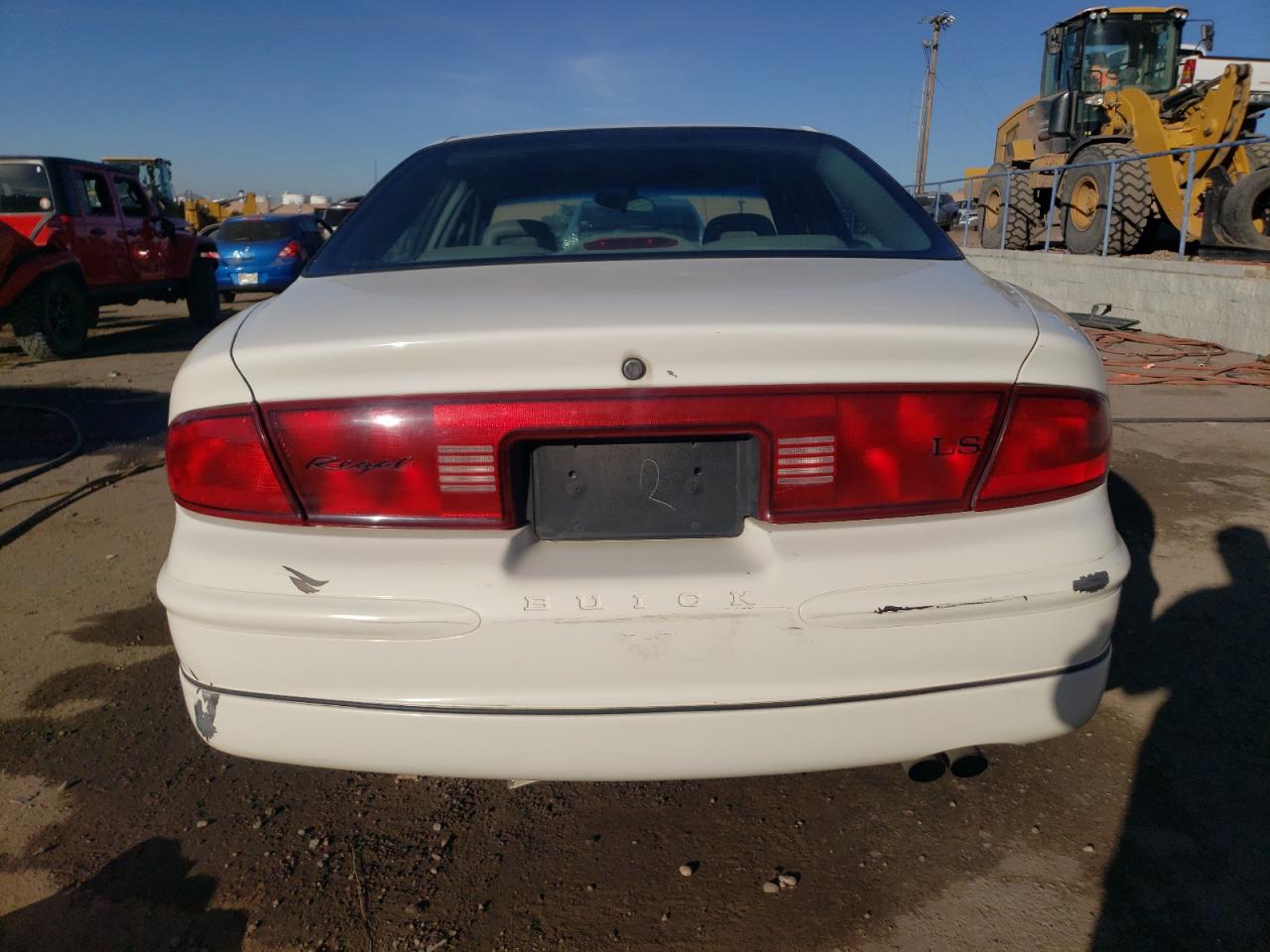 2003 Buick Regal VIN 2G4WB52K431101966 Copart auction photo, front end damage thumbnail 6