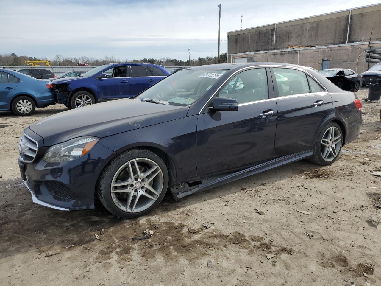2014 Mercedes-Benz E-klasse VIN WDDHF8JB2EB013544