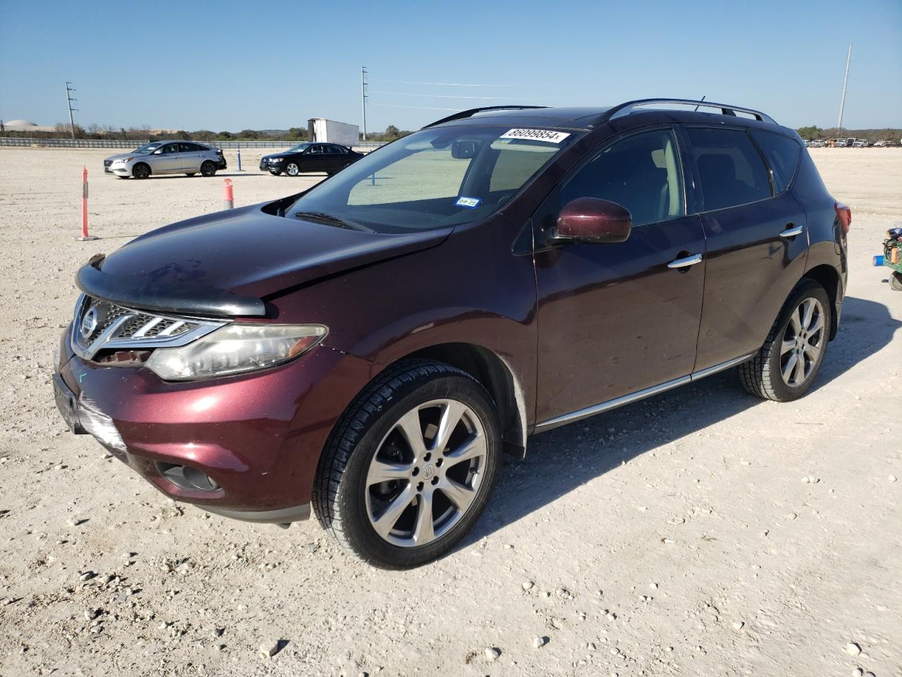 2014 Nissan Murano VIN JN8AZ1MW1EW519081