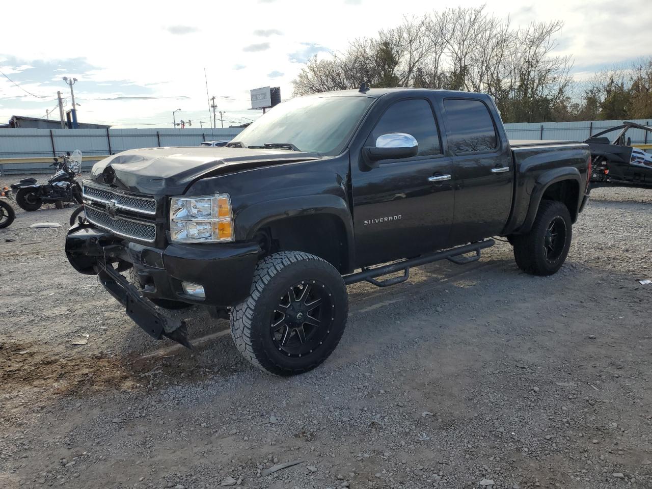 2012 Chevrolet Silverado VIN 3GCPKSE7XCG295232