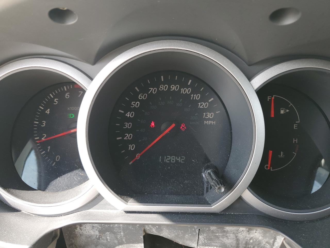 2006 Suzuki Grand Vitara VIN JS3TD947264101637 Copart auction photo, front end / side damage thumbnail 9