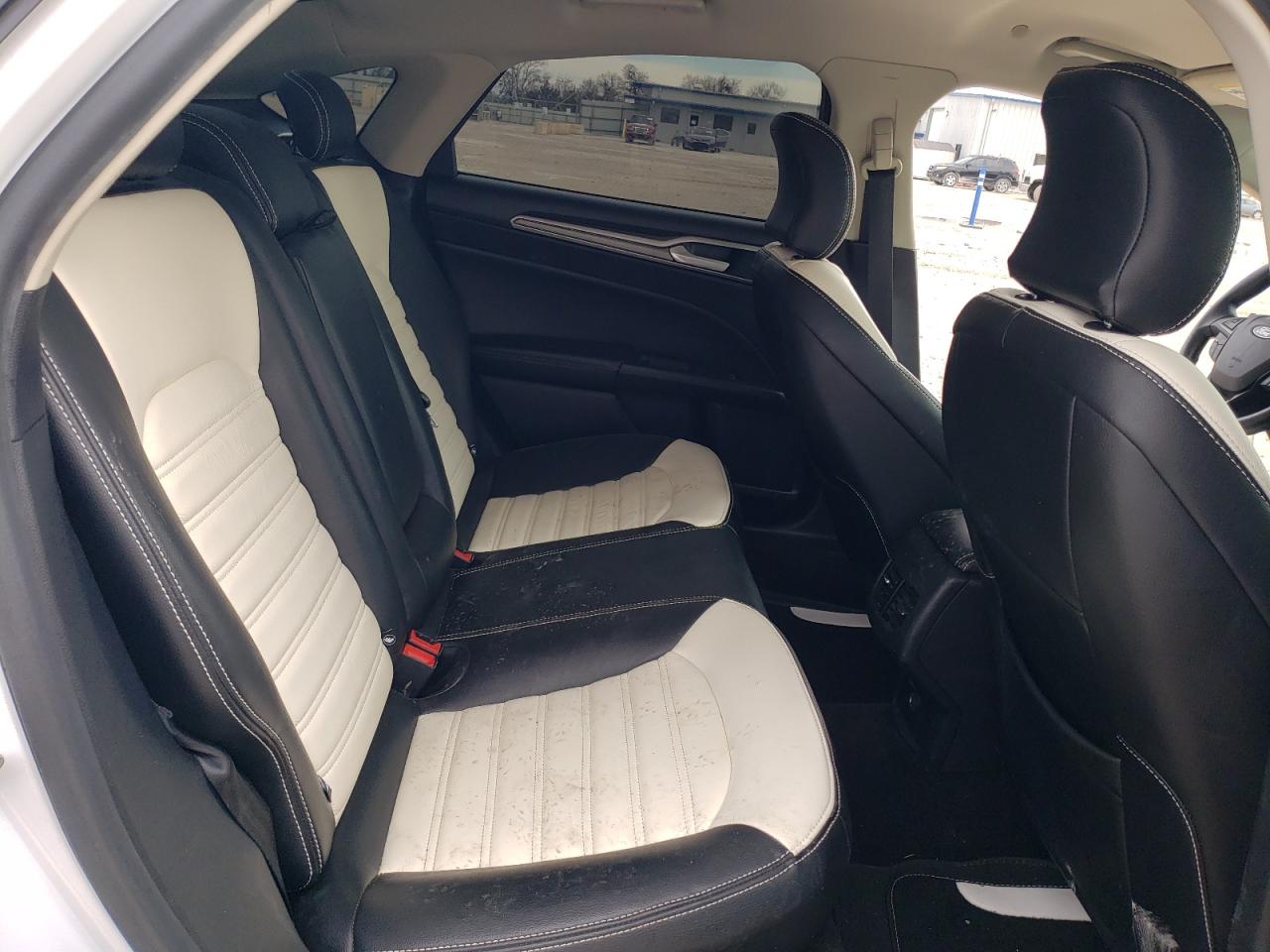 2018 Ford Fusion VIN 3FA6P0LU3JR209356 Copart auction photo, front end / side damage thumbnail 10