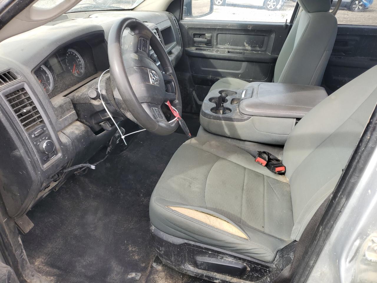 2015 RAM 1500 VIN 1C6RR7FT0FS748145 Copart auction photo, rear end damage thumbnail 7