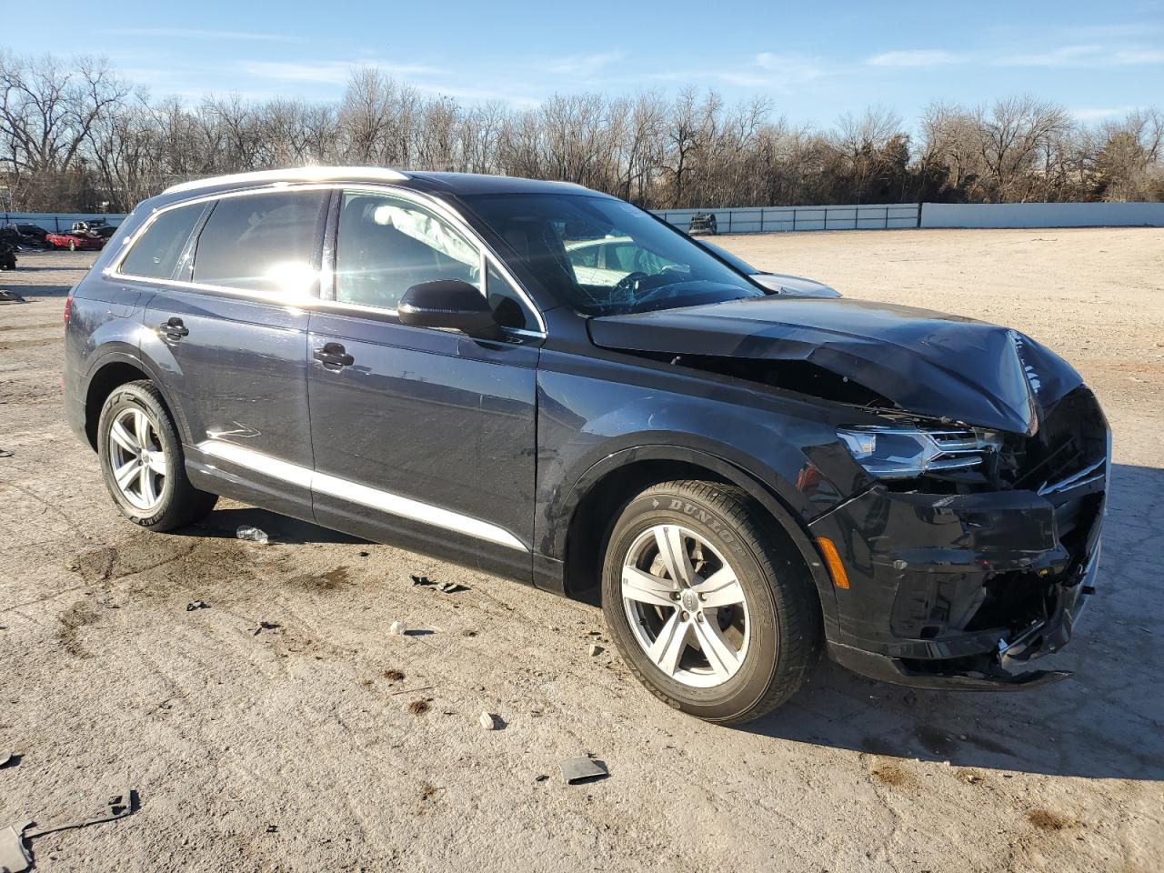 2018 Audi Q7 VIN WA1LHAF79JD003452 Copart auction photo, front end / minor dent/scratches damage thumbnail 4