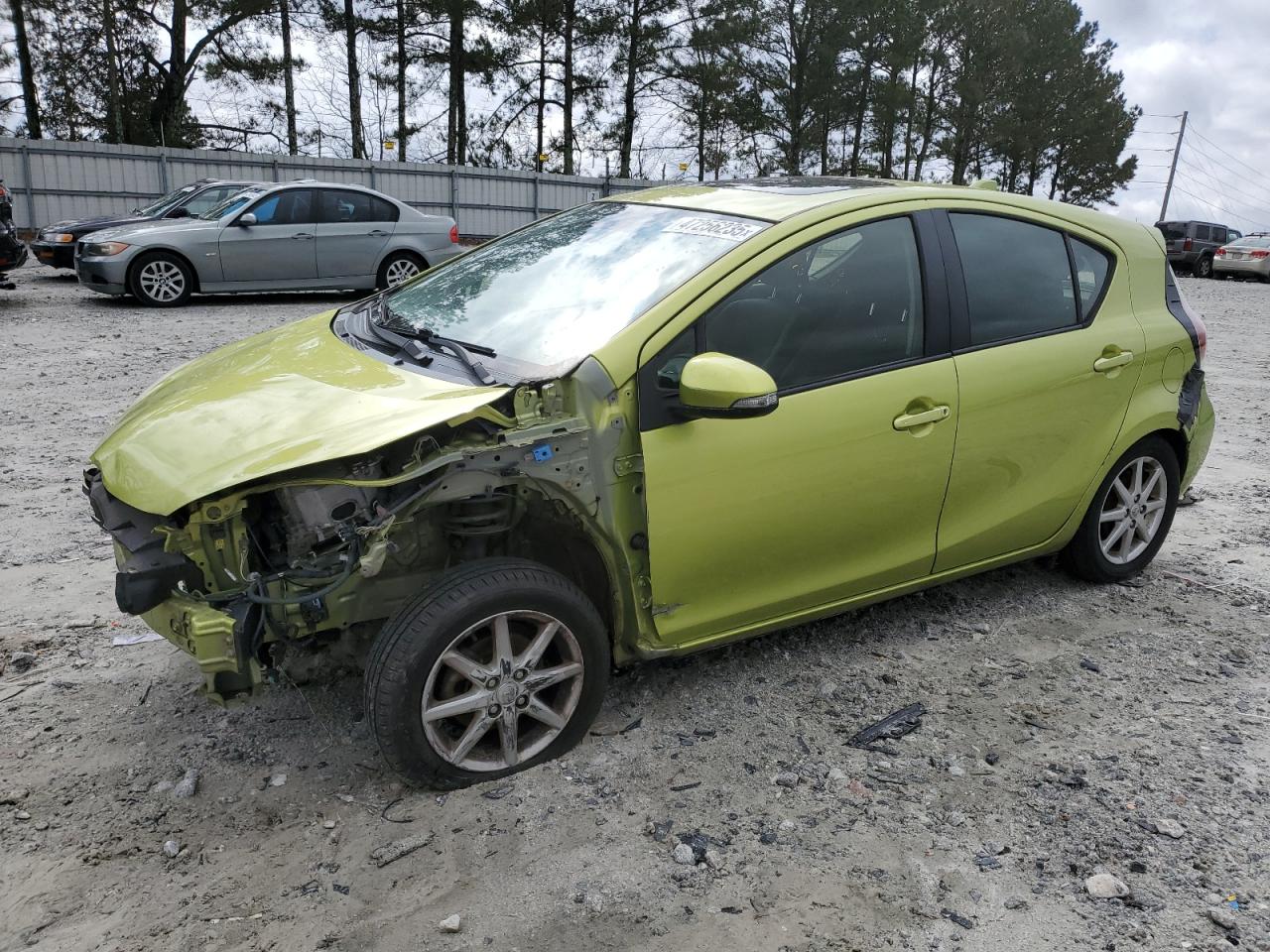 2016 Toyota Prius VIN JTDKDTB34G1137503