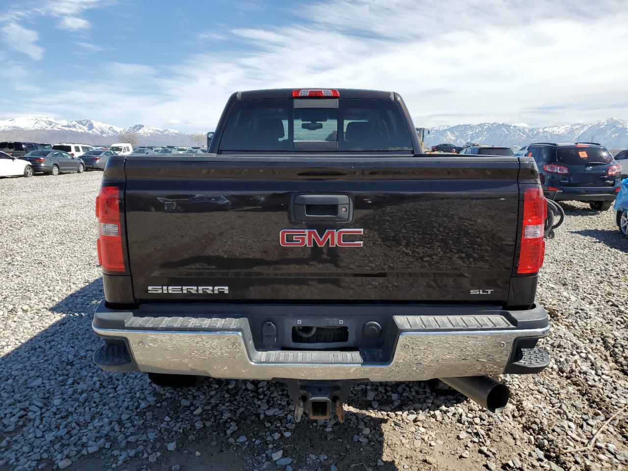 2019 GMC Sierra VIN 1GT42VCYXKF152121 Copart auction photo, front end damage thumbnail 6