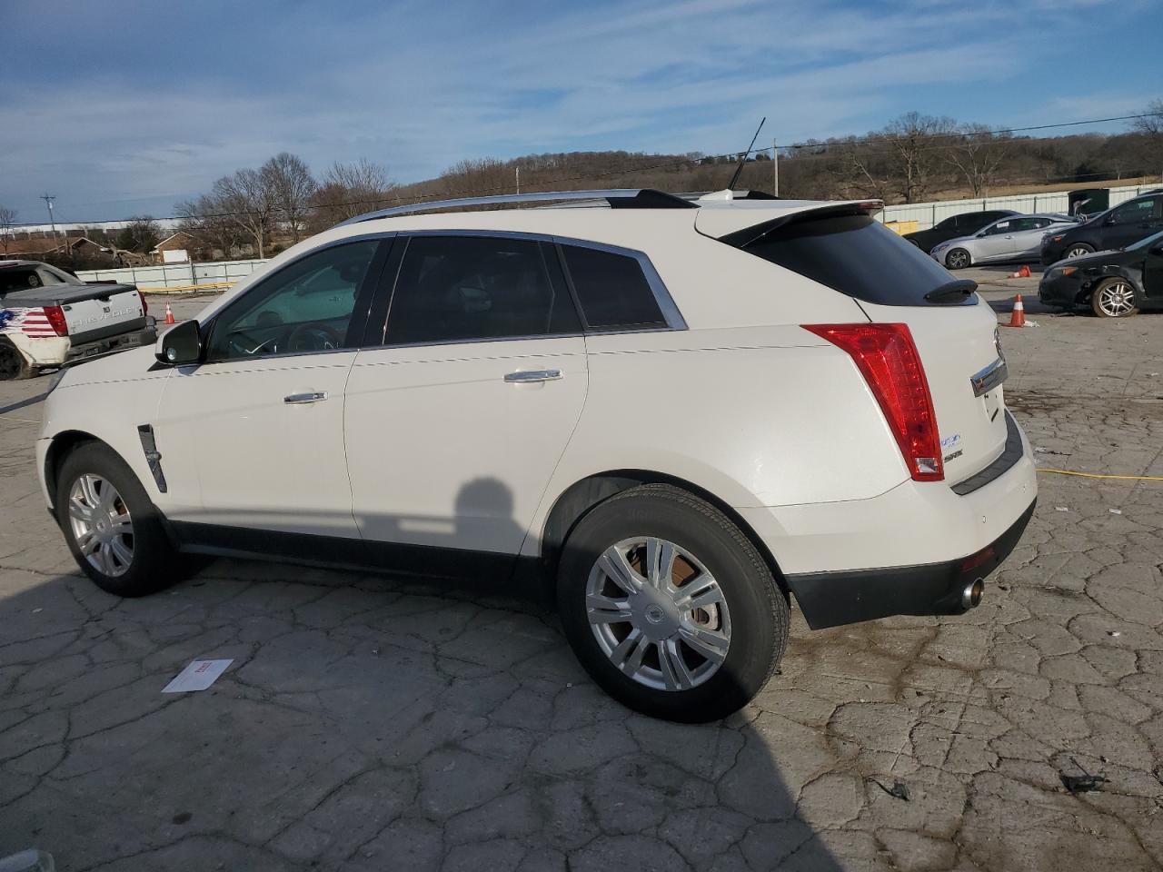 2010 Cadillac SRX VIN 3GYFNAEY4AS565288 Copart auction photo, front end damage thumbnail 2