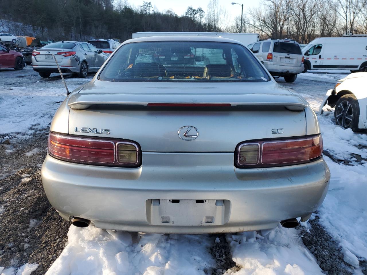 2000 Lexus SC VIN JT8CD32Z3Y1006779 Copart auction photo, all over damage thumbnail 6