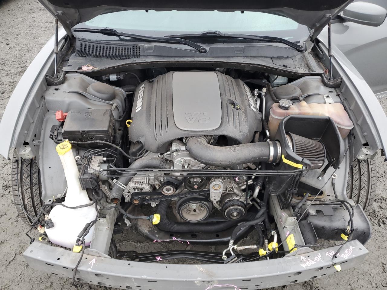 2018 Dodge Charger VIN 2C3CDXCT7JH306470 Copart auction photo, front end damage thumbnail 11