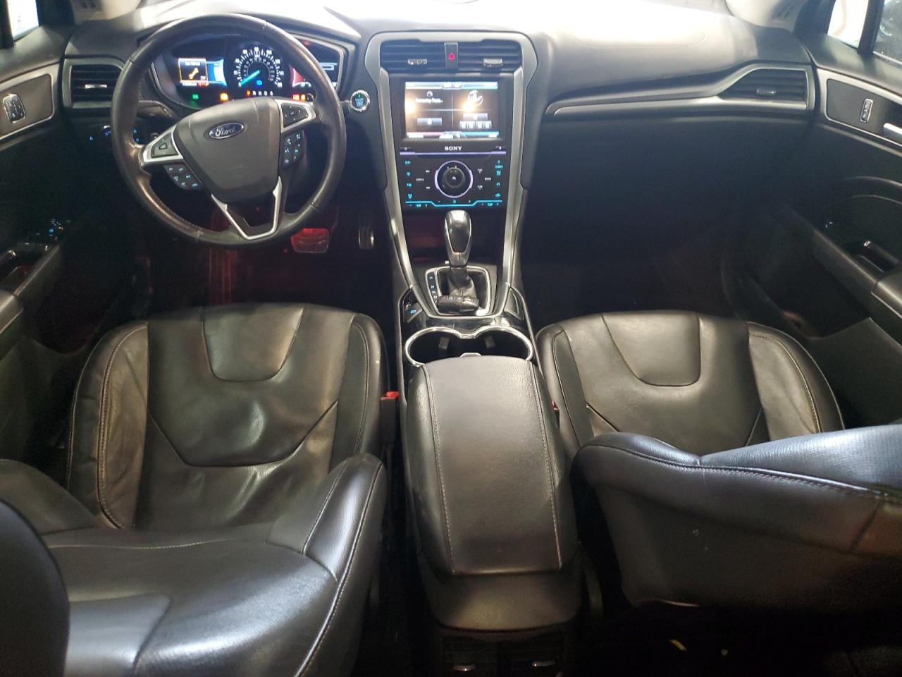 2015 Ford Fusion VIN 3FA6P0K98FR274515 Copart auction photo, front end / side damage thumbnail 8