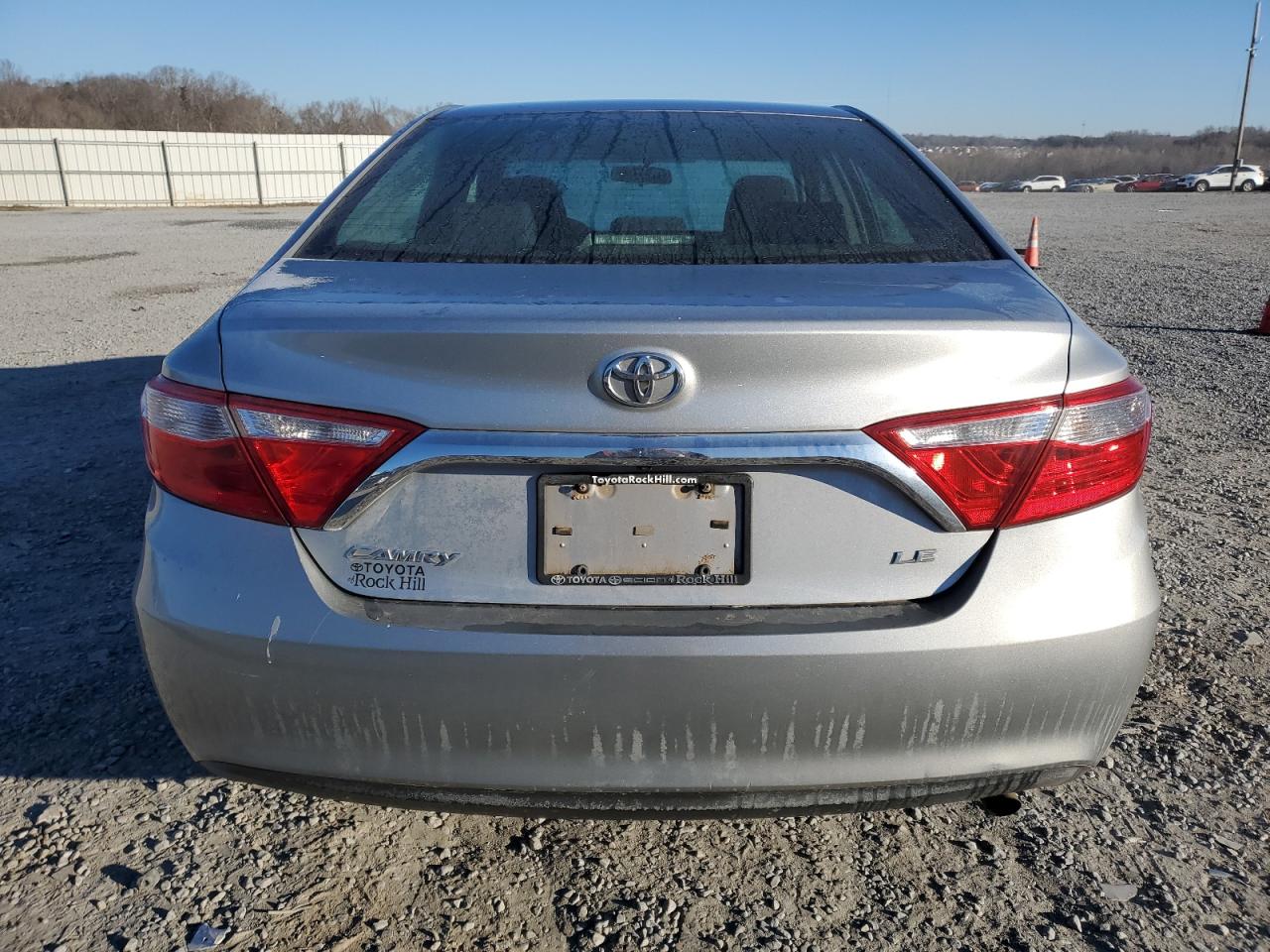 2017 Toyota Camry VIN 4T1BF1FK4HU814061 Copart auction photo, side / minor dent/scratches damage thumbnail 6