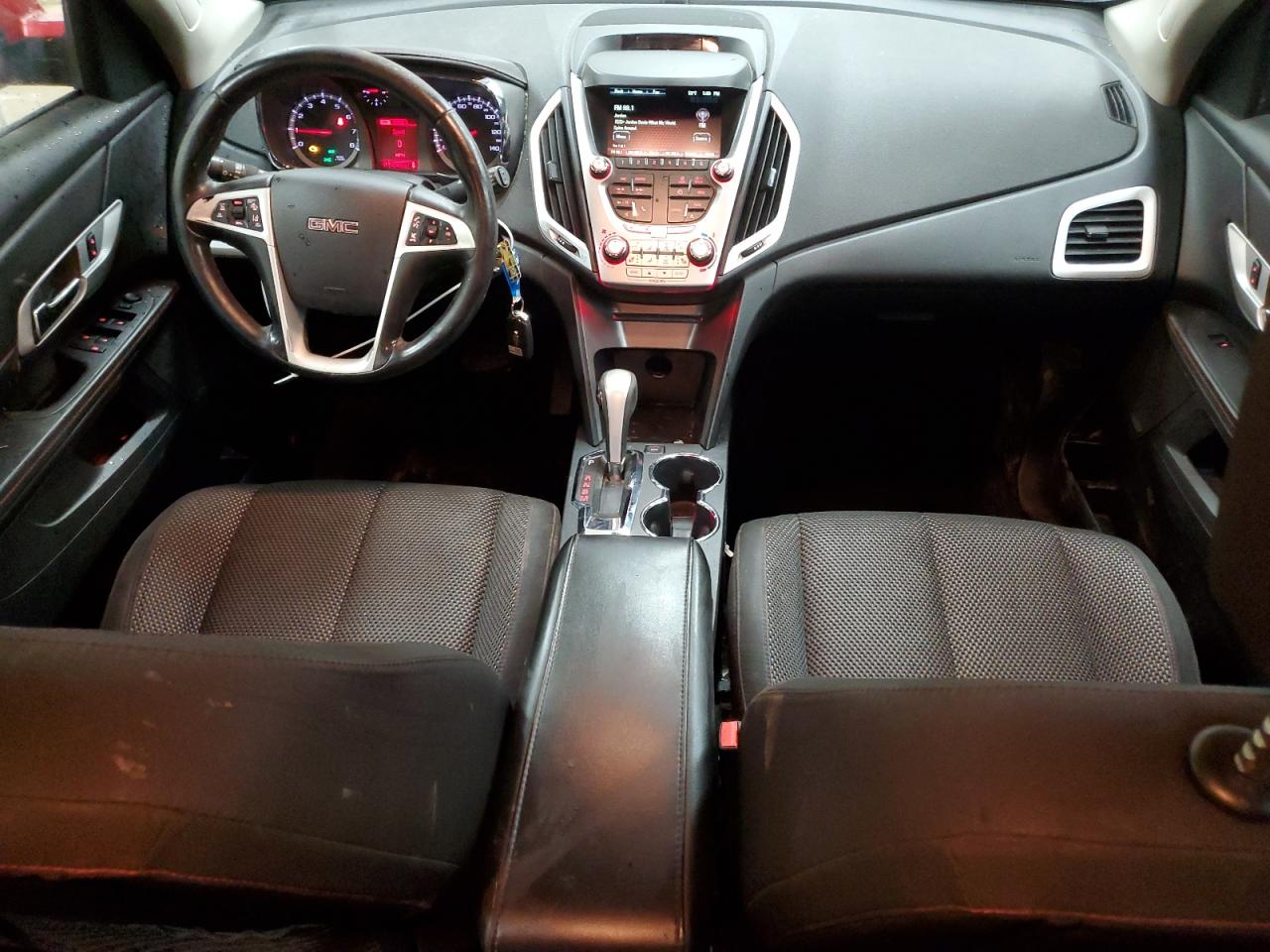 2014 GMC Terrain VIN 2GKALREK2E6294255 Copart auction photo, front end / side damage thumbnail 8