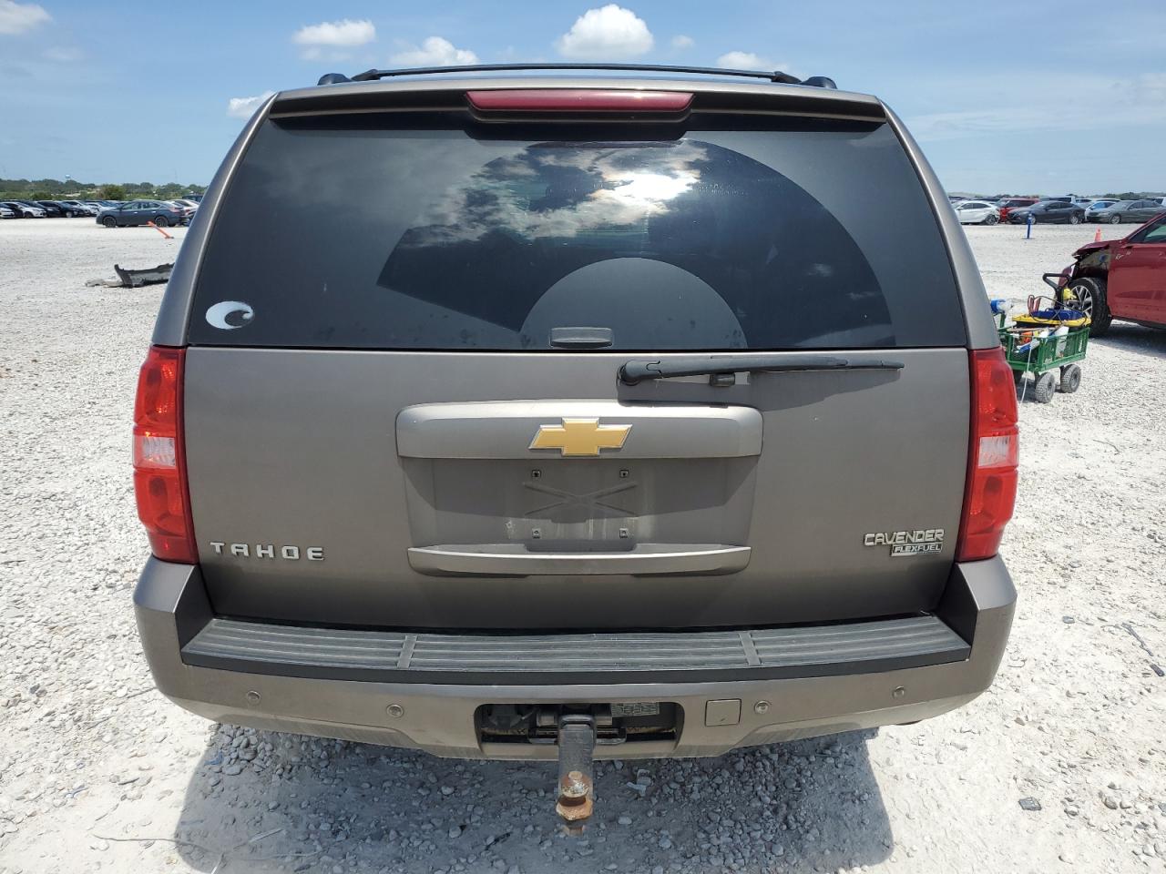 2012 Chevrolet Tahoe VIN 1GNSKBE0XCR228053 Copart auction photo, all over damage thumbnail 6