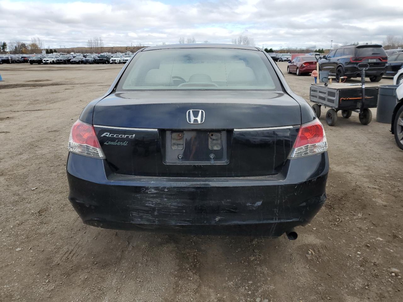 2009 Honda Accord VIN 1HGCP26389A805002 Copart auction photo, front end damage thumbnail 6