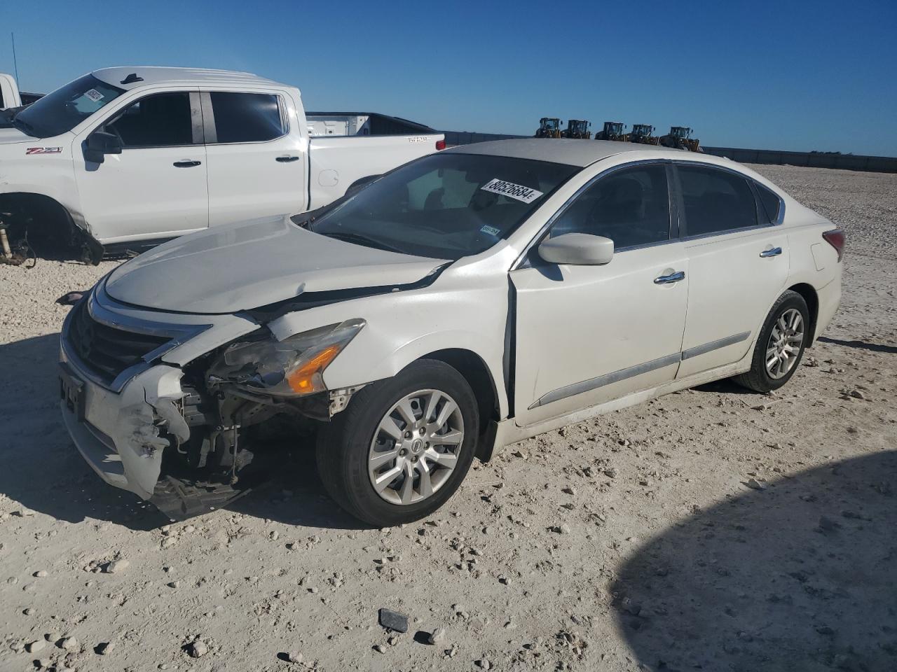 2014 Nissan Altima VIN 1N4AL3AP4EN388827