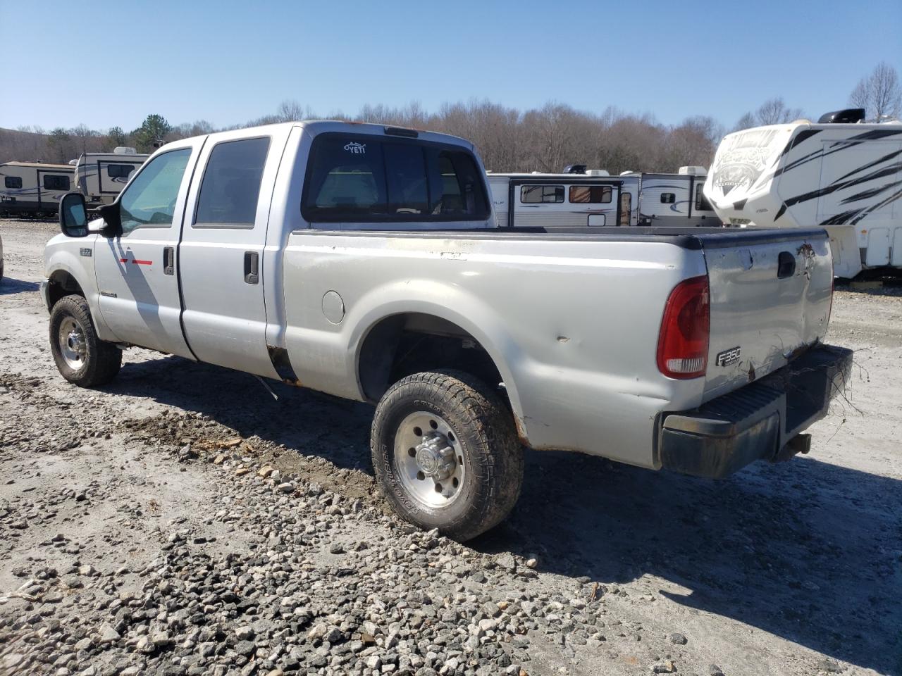 2000 Ford F350 VIN 1FTSW31F2YED14050 Copart auction photo, water/flood damage thumbnail 2