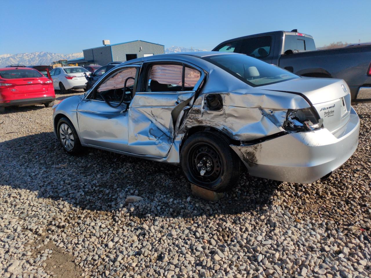 2009 Honda Accord VIN 1HGCP25369A121826 Copart auction photo, all over damage thumbnail 2