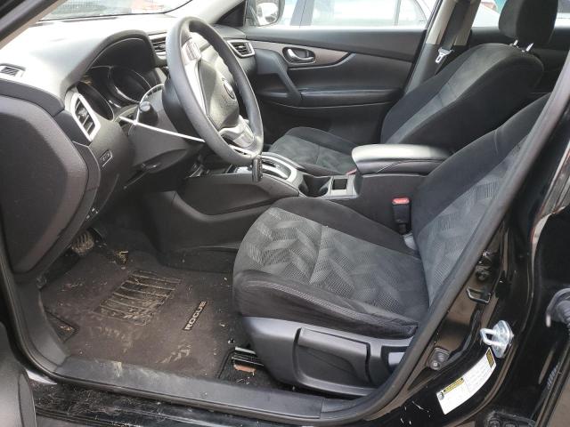 2014 Nissan Rogue VIN 5N1AT2MV7EC837360 Copart auction photo, side damage thumbnail 7