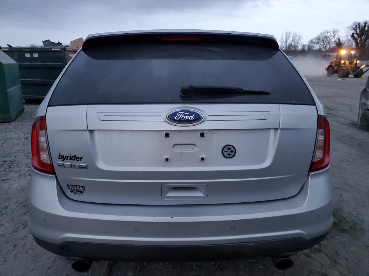 2012 Ford Edge VIN 2FMDK3GC6CBA29093 Copart auction photo, front end damage thumbnail 6