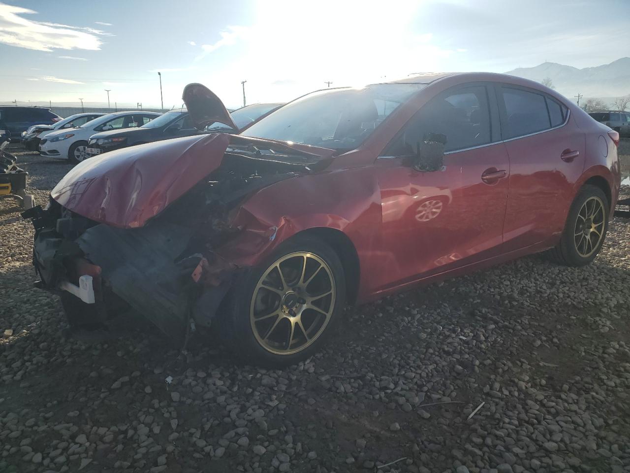 2014 Mazda 3 VIN JM1BM1W31E1154514