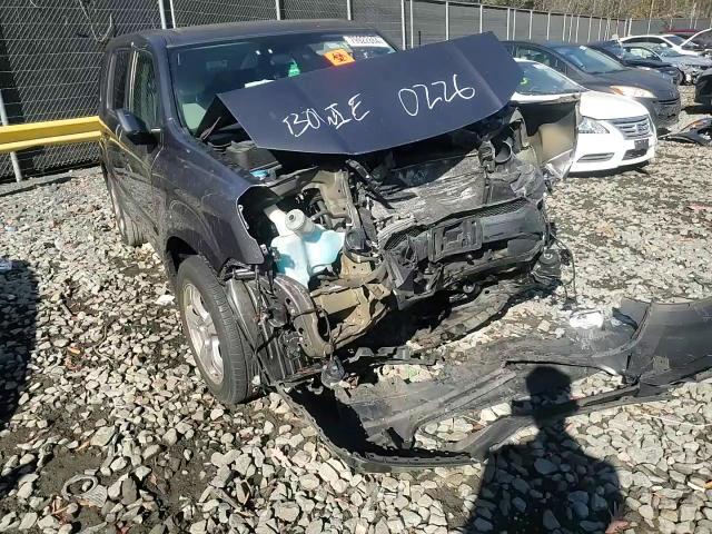 2015 Honda Pilot VIN 5FNYF4H48FB070226 Copart auction photo, front end damage thumbnail 12