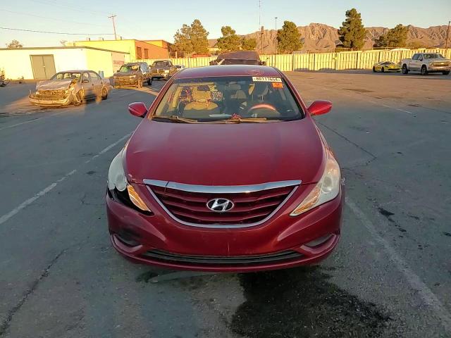 2011 Hyundai Sonata VIN 5NPEB4AC6BH024566 Copart auction photo, front end / side damage thumbnail 11
