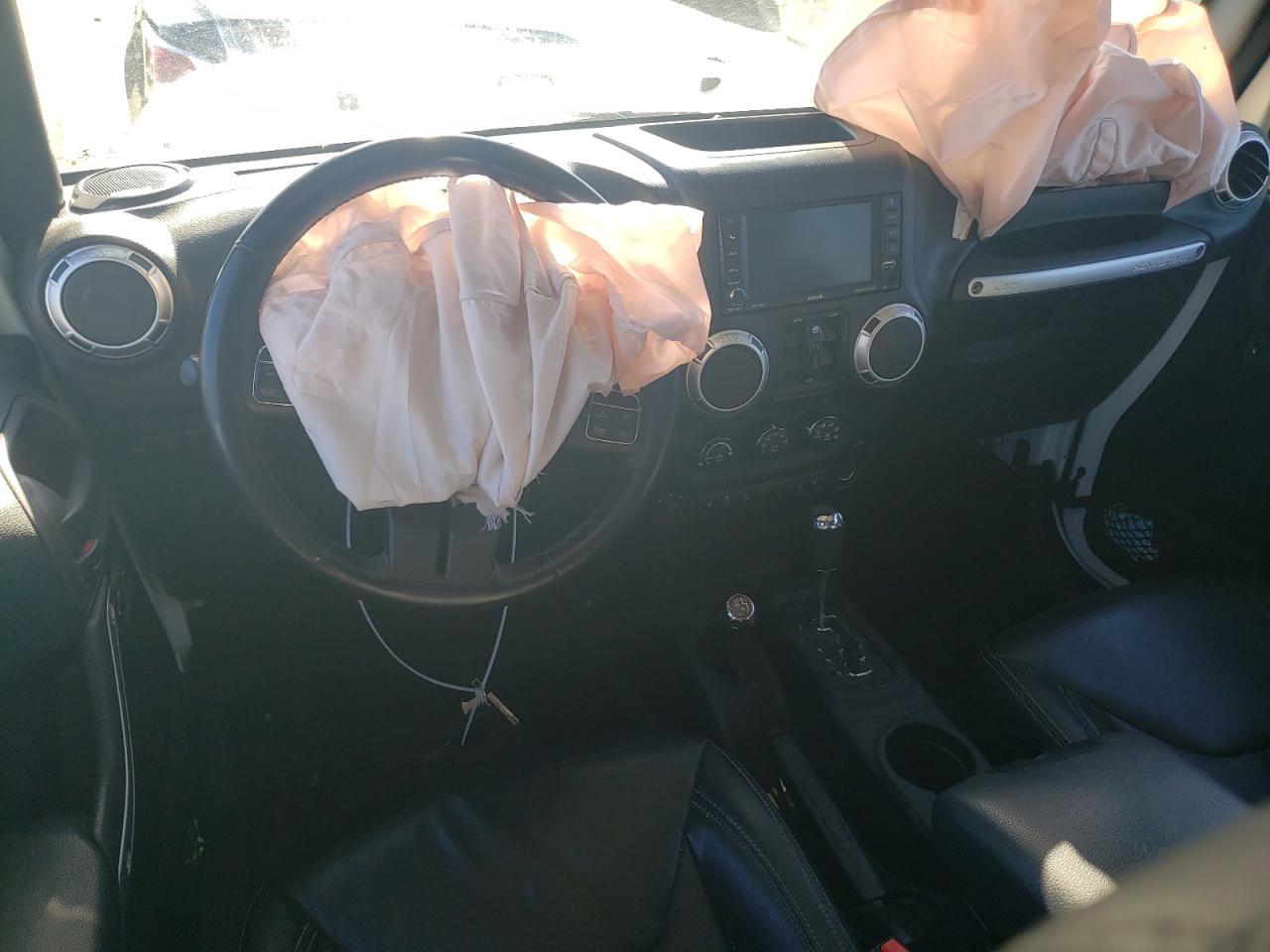 2015 Jeep Wrangler VIN 1C4HJWFG9FL747661 Copart auction photo, front end damage thumbnail 8