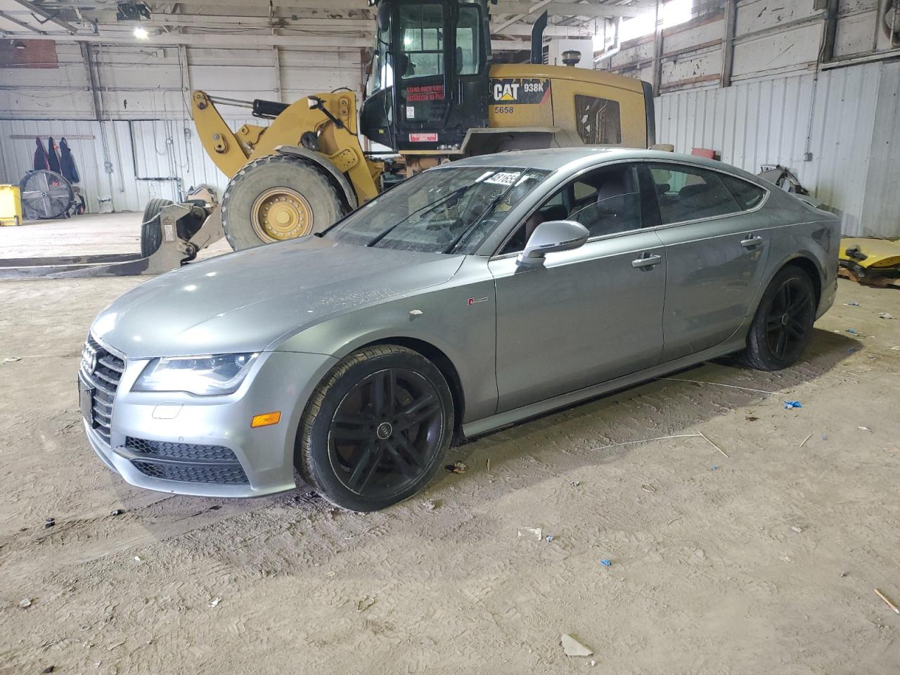2013 Audi A7 VIN WAU2GAFCXDN030561 - Copart auction photo