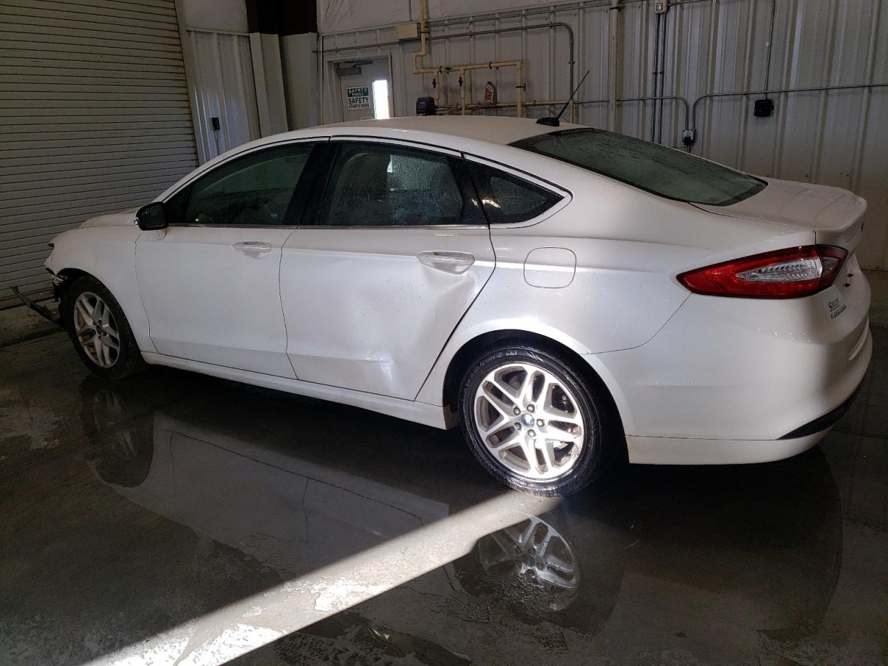 2013 Ford Fusion VIN 3FA6P0H75DR359895 Copart auction photo, front end / side damage thumbnail 2