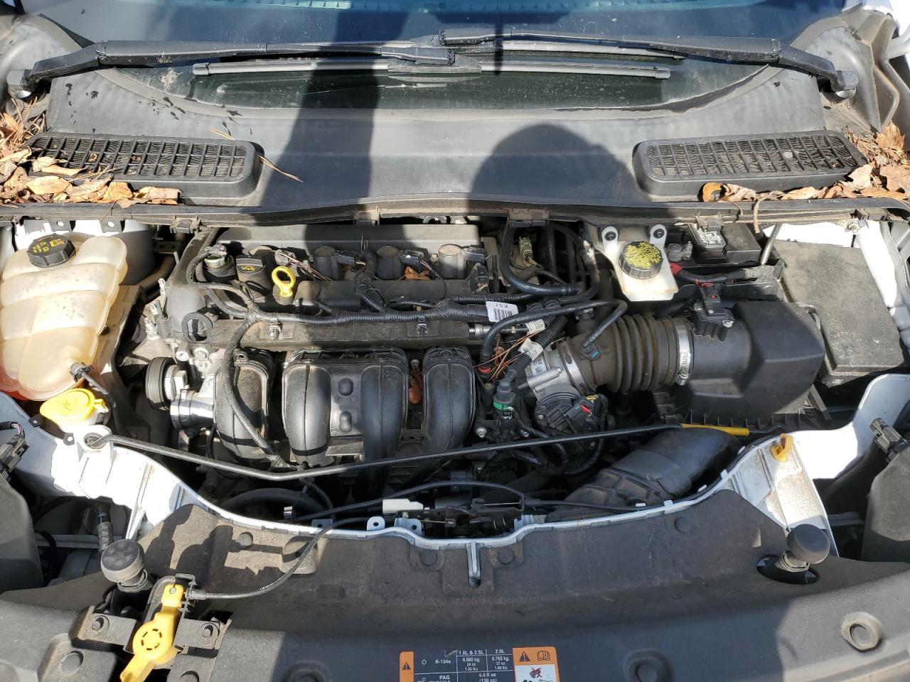 2016 Ford Escape VIN 1FMCU0F75GUA72400 Copart auction photo, rear end damage thumbnail 11