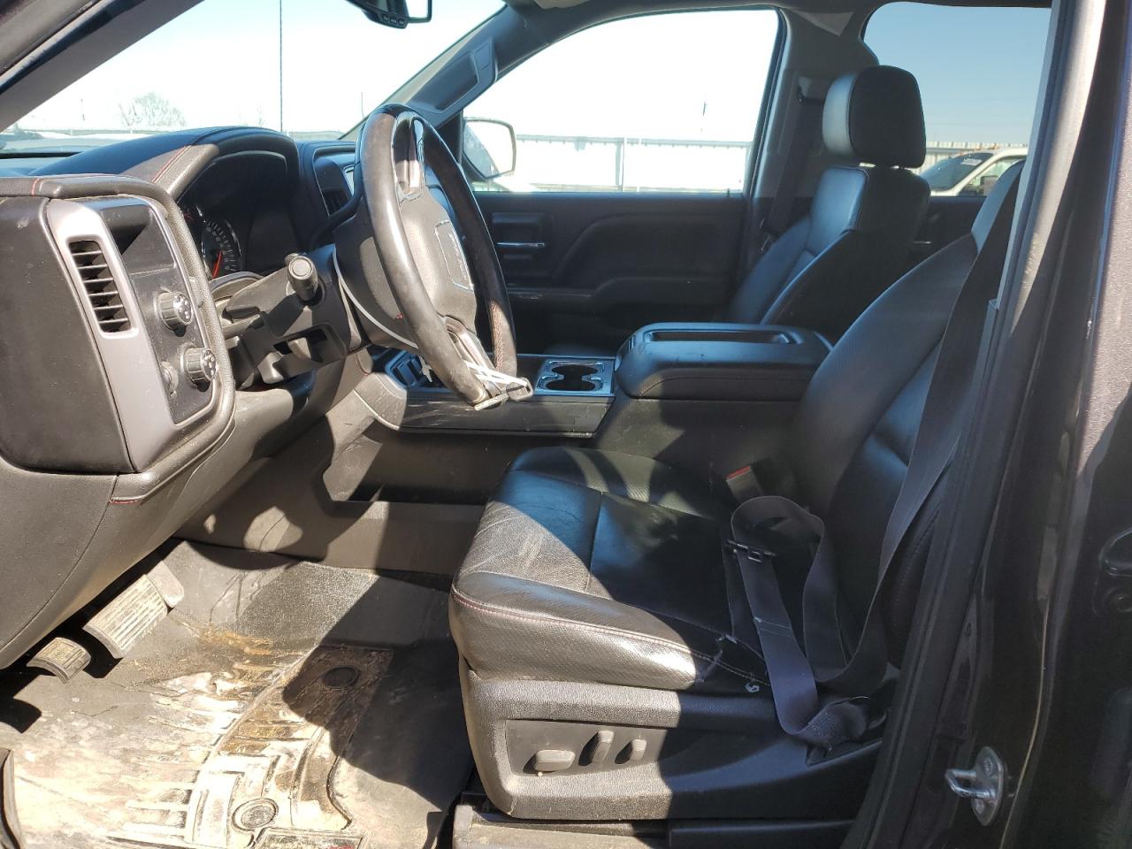 2014 GMC Sierra VIN 3GTU2VEC7EG463025 Copart auction photo, front end / rear end damage thumbnail 7