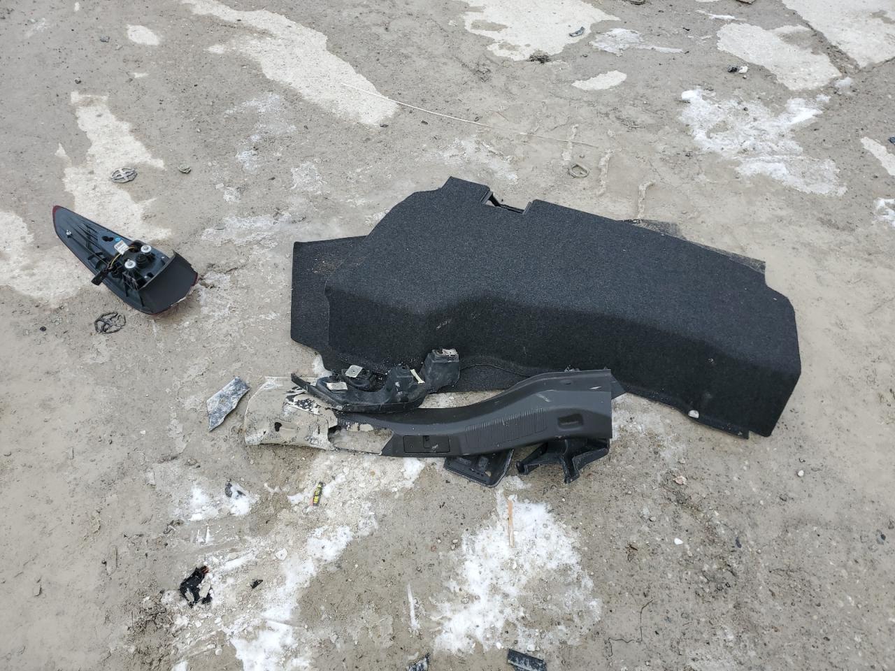 2014 Ford Fusion VIN 3FA6P0RU5ER374189 Copart auction photo, rear end damage thumbnail 14