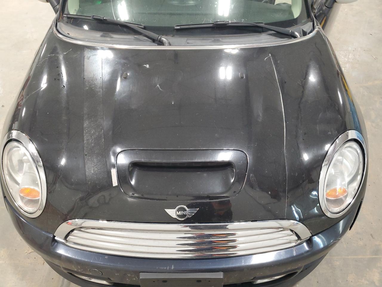2013 MINI Cooper VIN WMWSU3C54DT370634 Copart auction photo, mechanical damage thumbnail 11