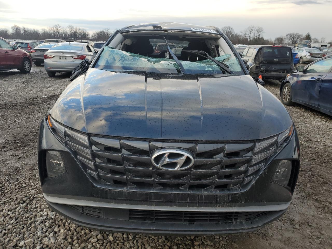 2023 Hyundai Tucson VIN KM8JBCAE6PU263456 Copart auction photo, all over damage thumbnail 5