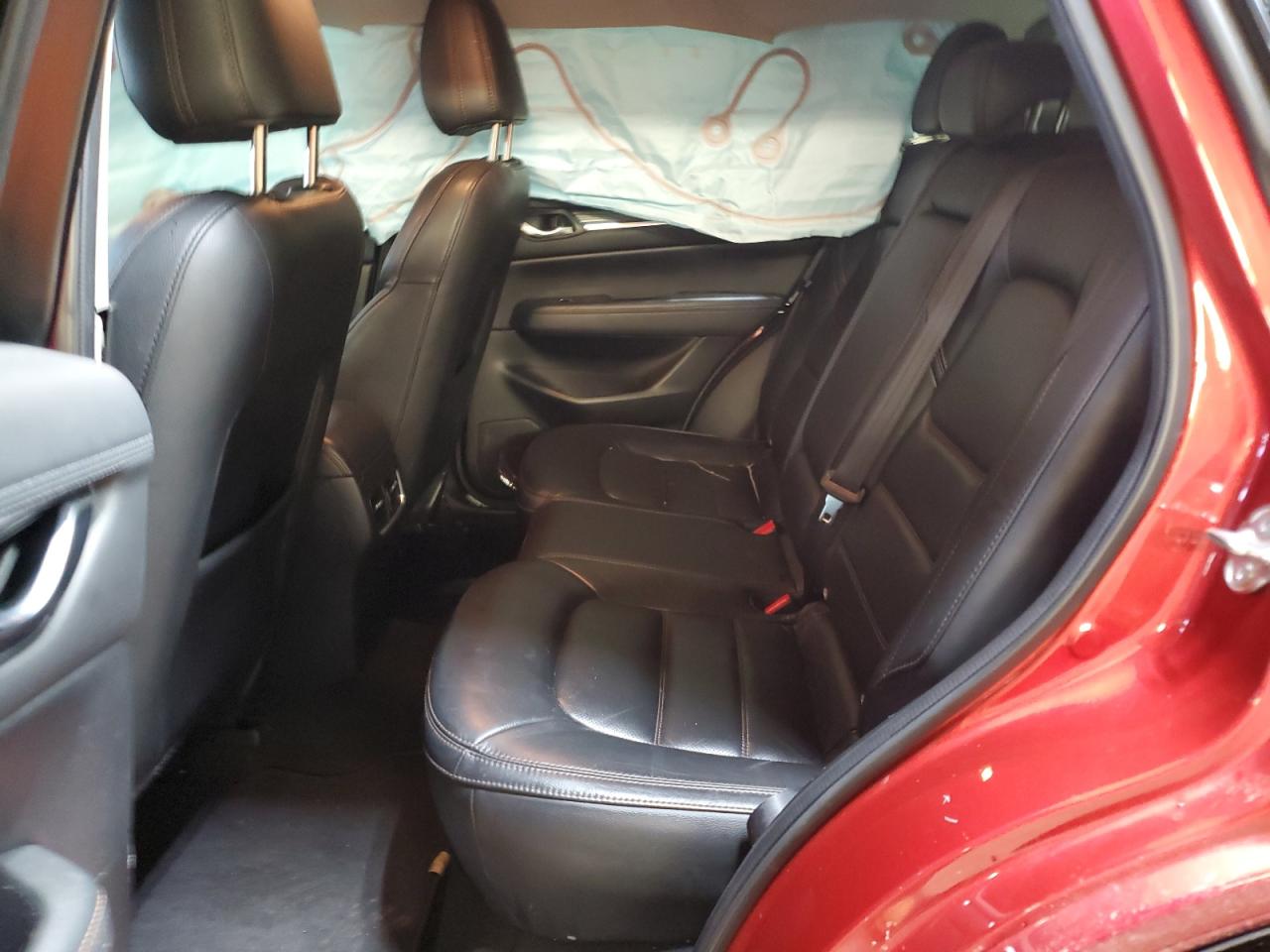 2018 Mazda CX-5 VIN JM3KFBDM6J0444685 Copart auction photo, side / front end damage thumbnail 11