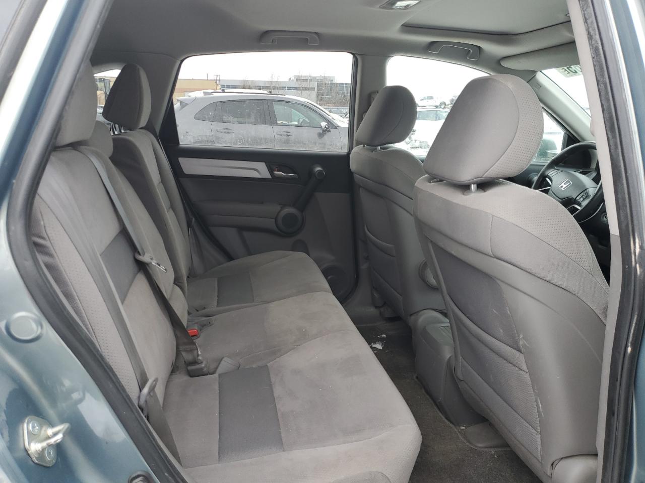 2010 Honda CR-V VIN 5J6RE3H53AL803678 Copart auction photo, front end / rear end damage thumbnail 11
