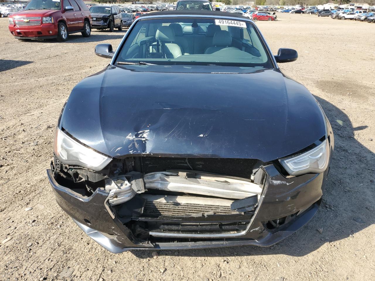 2013 Audi A5 VIN WAUJFAFH5DN007540 Copart auction photo, front end / minor dent/scratches damage thumbnail 5