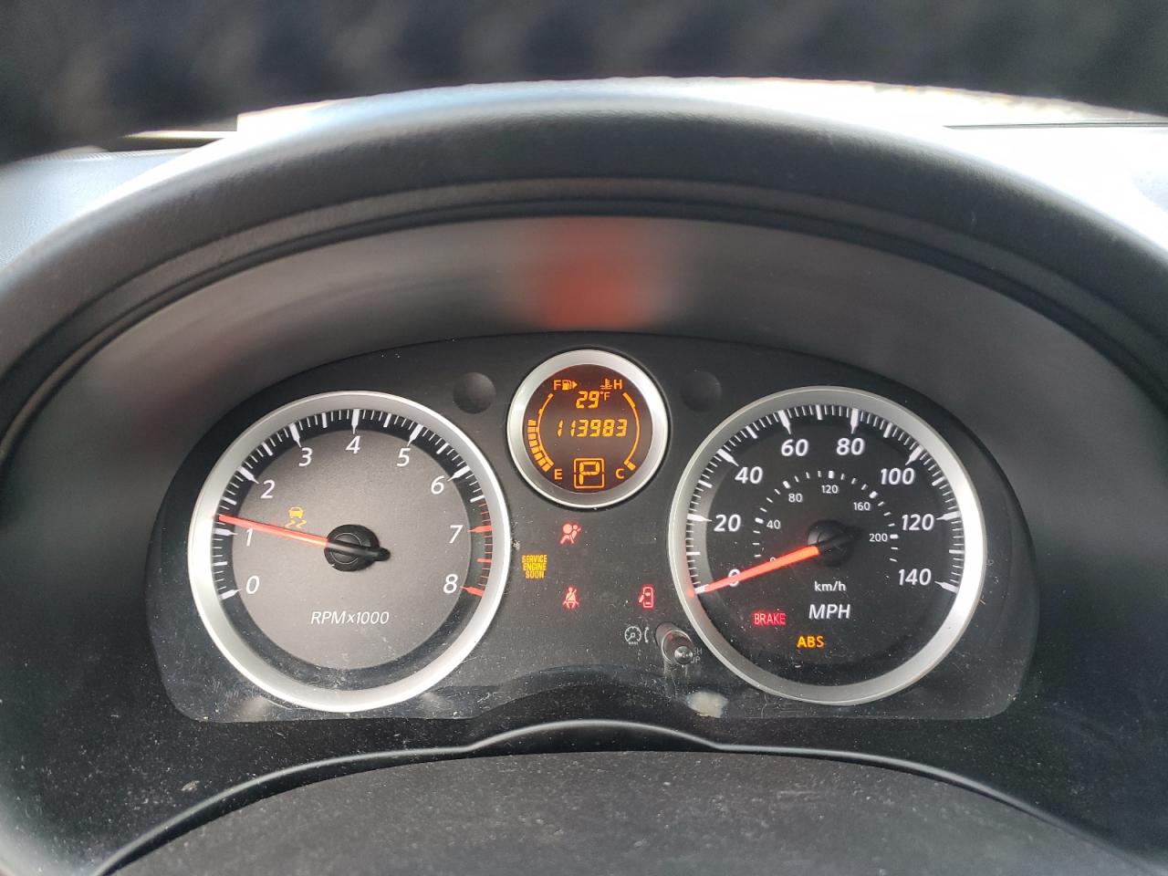2012 Nissan Sentra VIN 3N1AB6AP0CL669442 Copart auction photo, front end / mechanical damage thumbnail 9