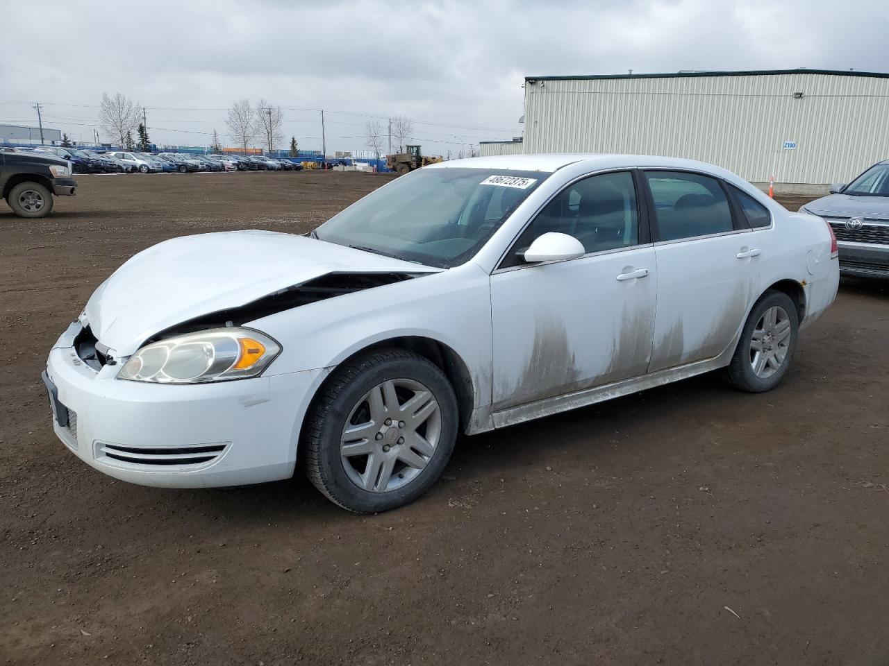 2012 Chevrolet Impala VIN 2G1WA5E30C1115092