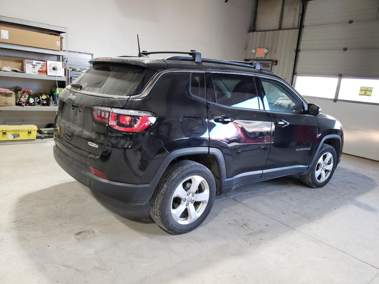 2020 Jeep Compass VIN 3C4NJDBBXLT132196 Copart auction photo, front end damage thumbnail 3