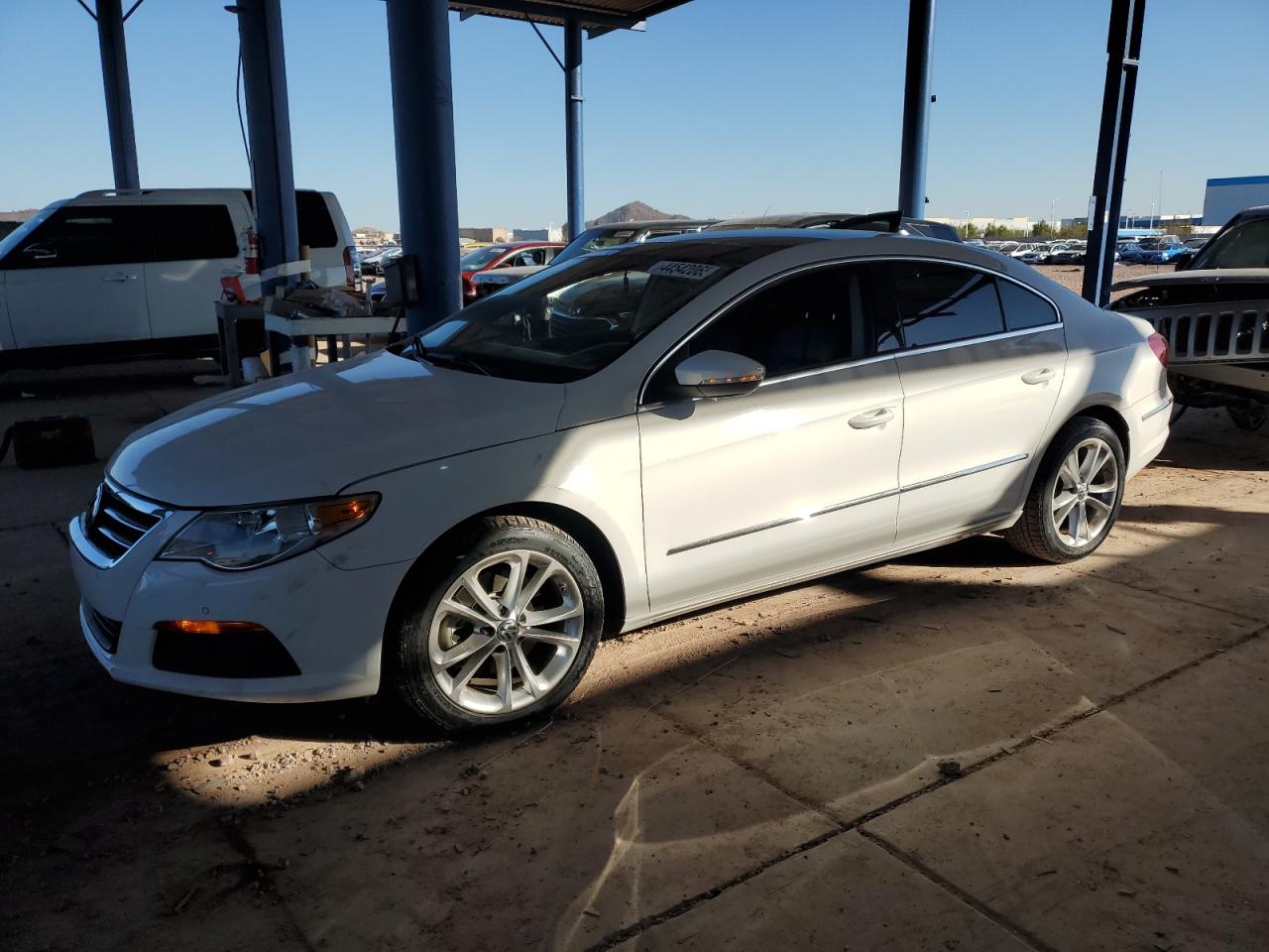 2009 Volkswagen Passat CC VIN WVWHL73C59E534314