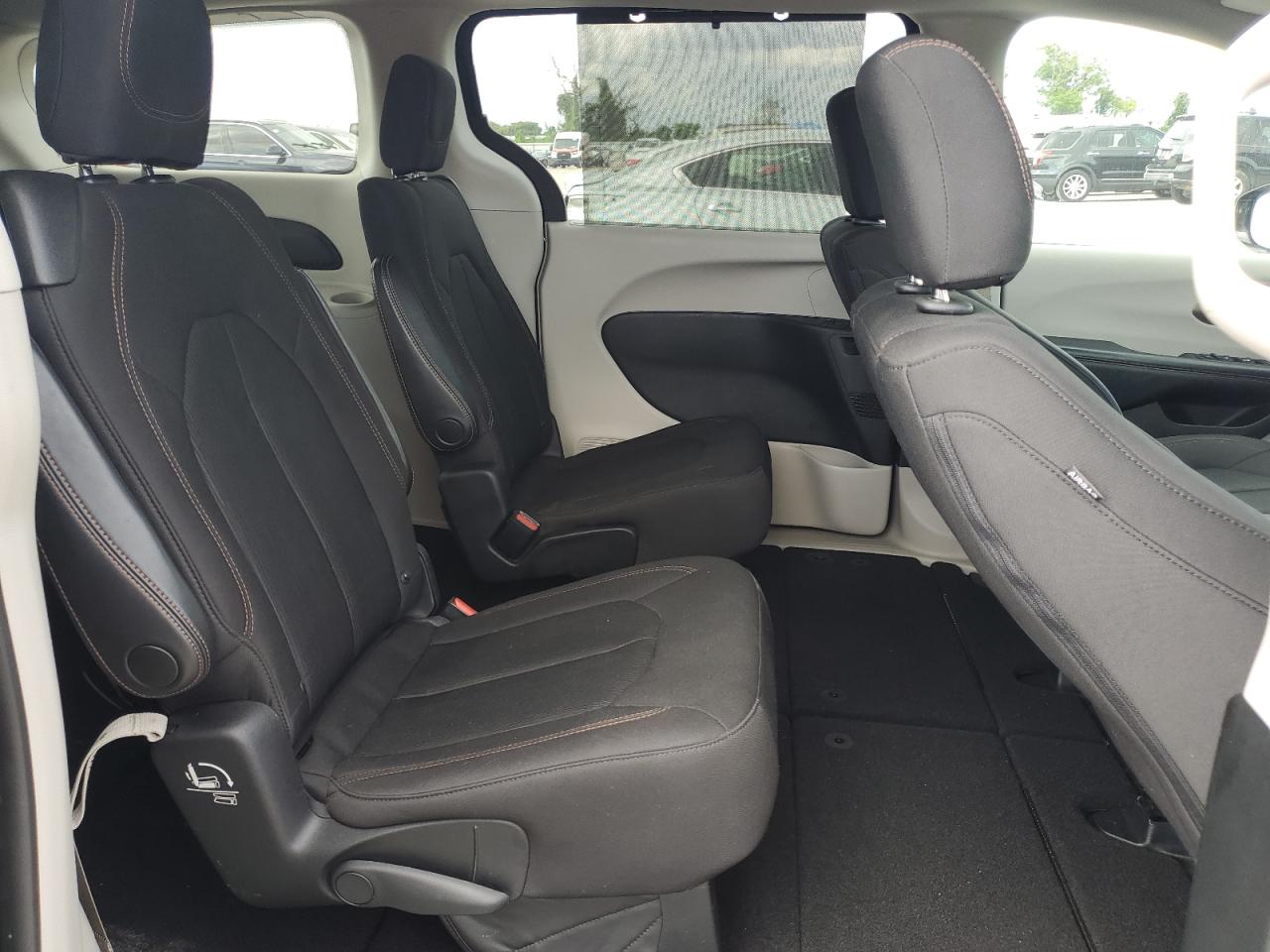2018 Chrysler Pacifica VIN 2C4RC1FG9JR257450 Copart auction photo, front end damage thumbnail 11