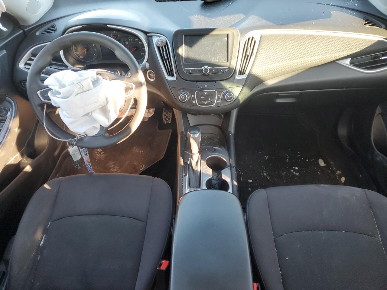 2017 Chevrolet Malibu VIN 1G1ZC5ST6HF244126 Copart auction photo, front end damage thumbnail 8