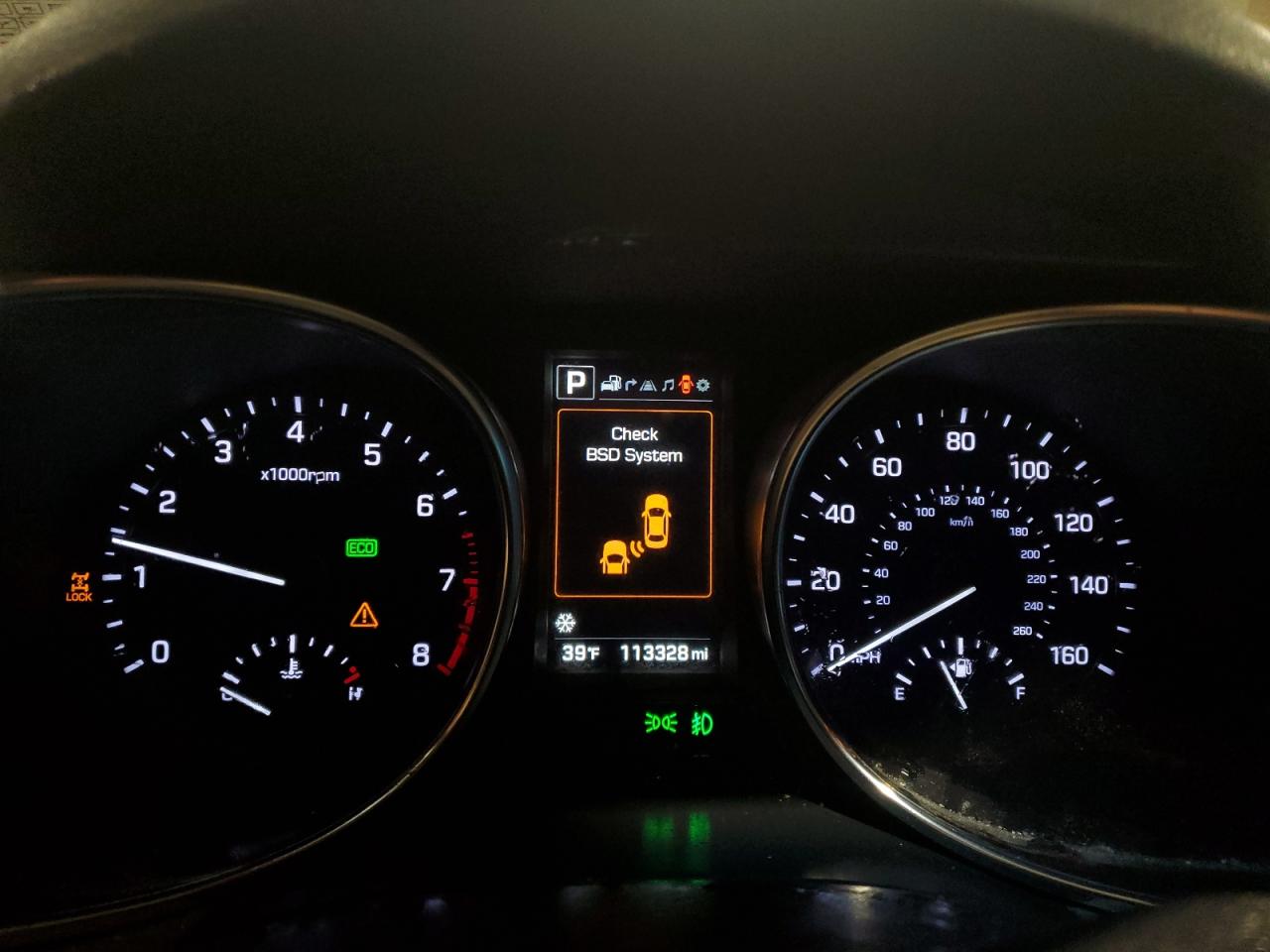 2018 Hyundai Santa Fe VIN KM8SRDHF0JU292060 Copart auction photo, front end damage thumbnail 9