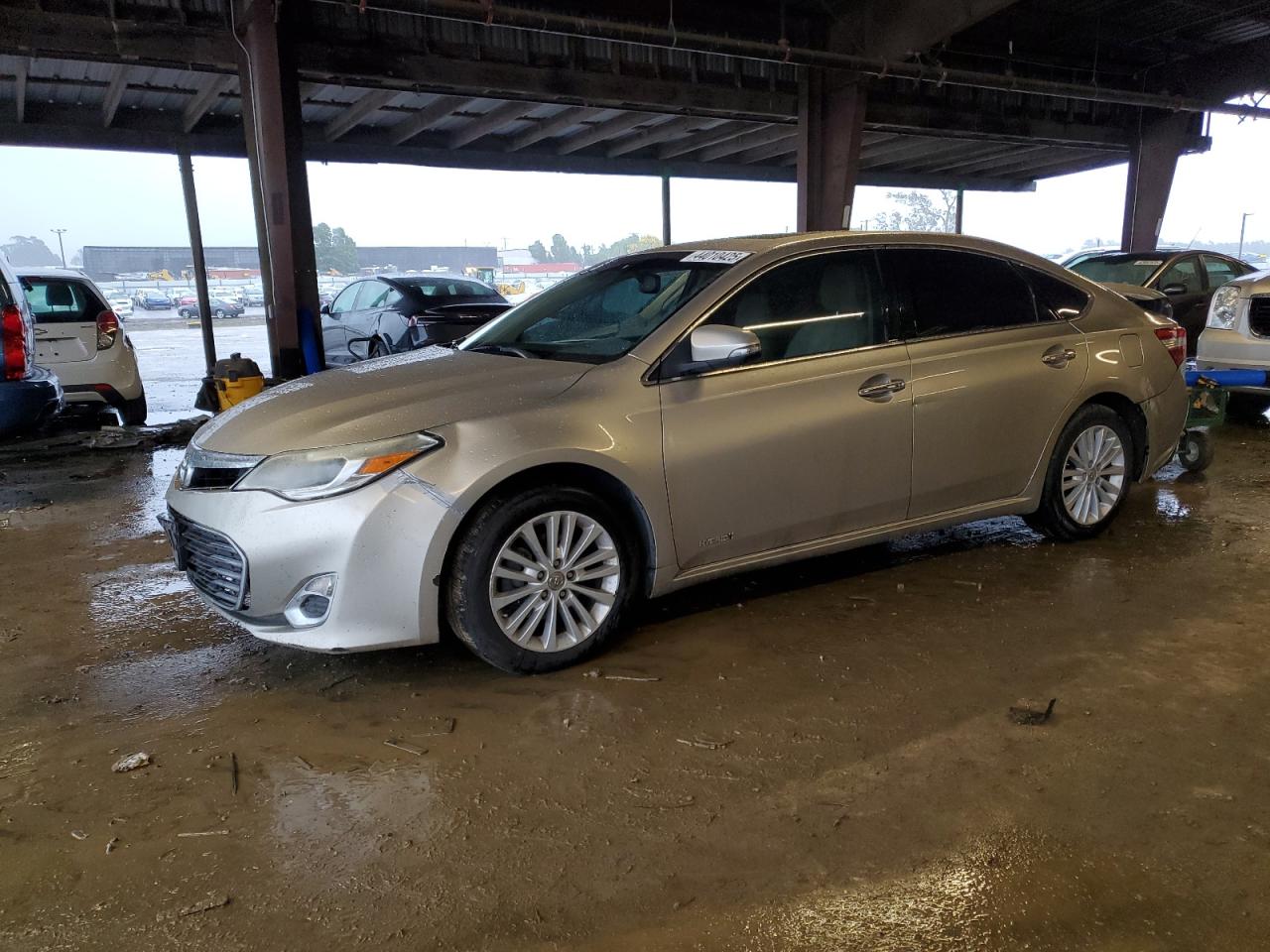 2014 Toyota Avalon VIN 4T1BD1EBXEU028753