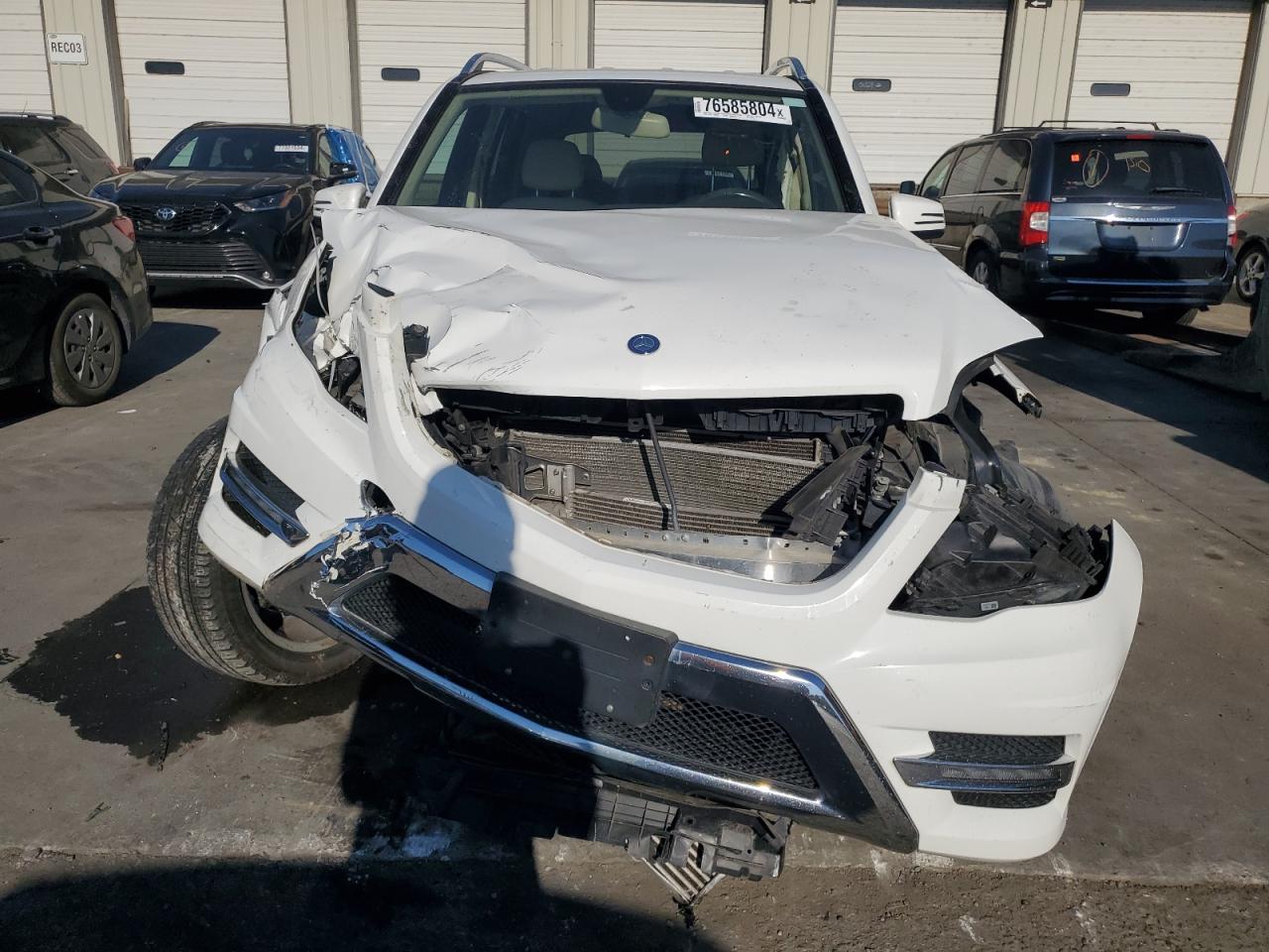 2014 Mercedes-Benz GLK-klasse VIN WDCGG0EB2EG243709 Copart auction photo, front end damage thumbnail 5