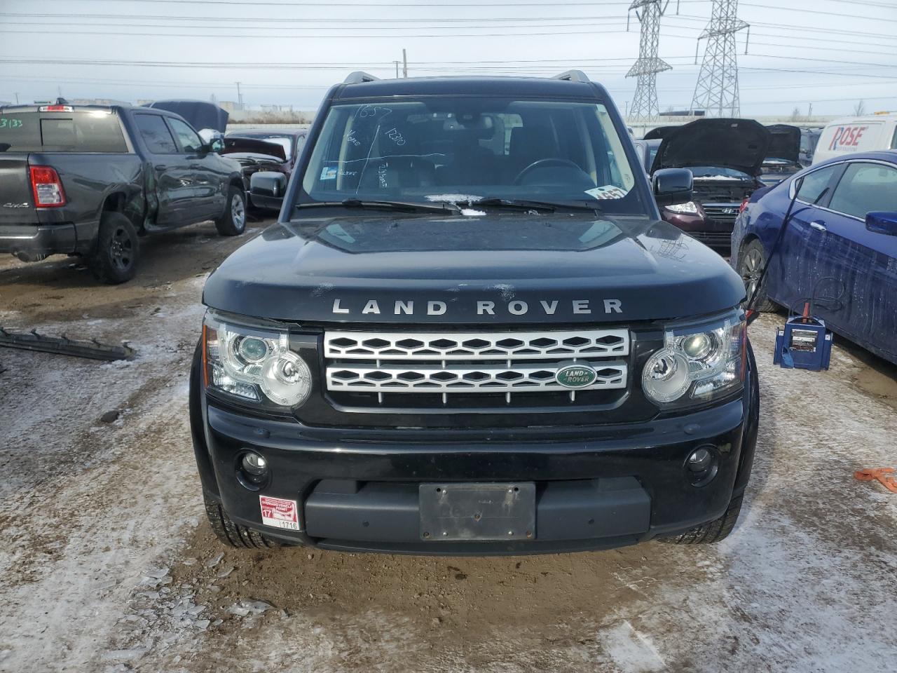 2013 Land Rover LR4 VIN SALAG2D49DA678070 Copart auction photo, side / minor dent/scratches damage thumbnail 5