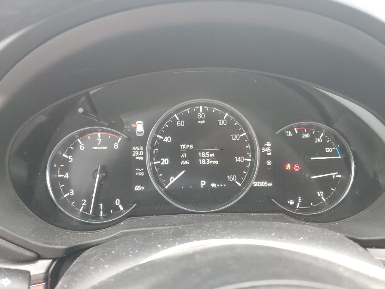2020 Mazda CX-5 VIN JM3KFADM6L0839527 Copart auction photo, front end damage thumbnail 9